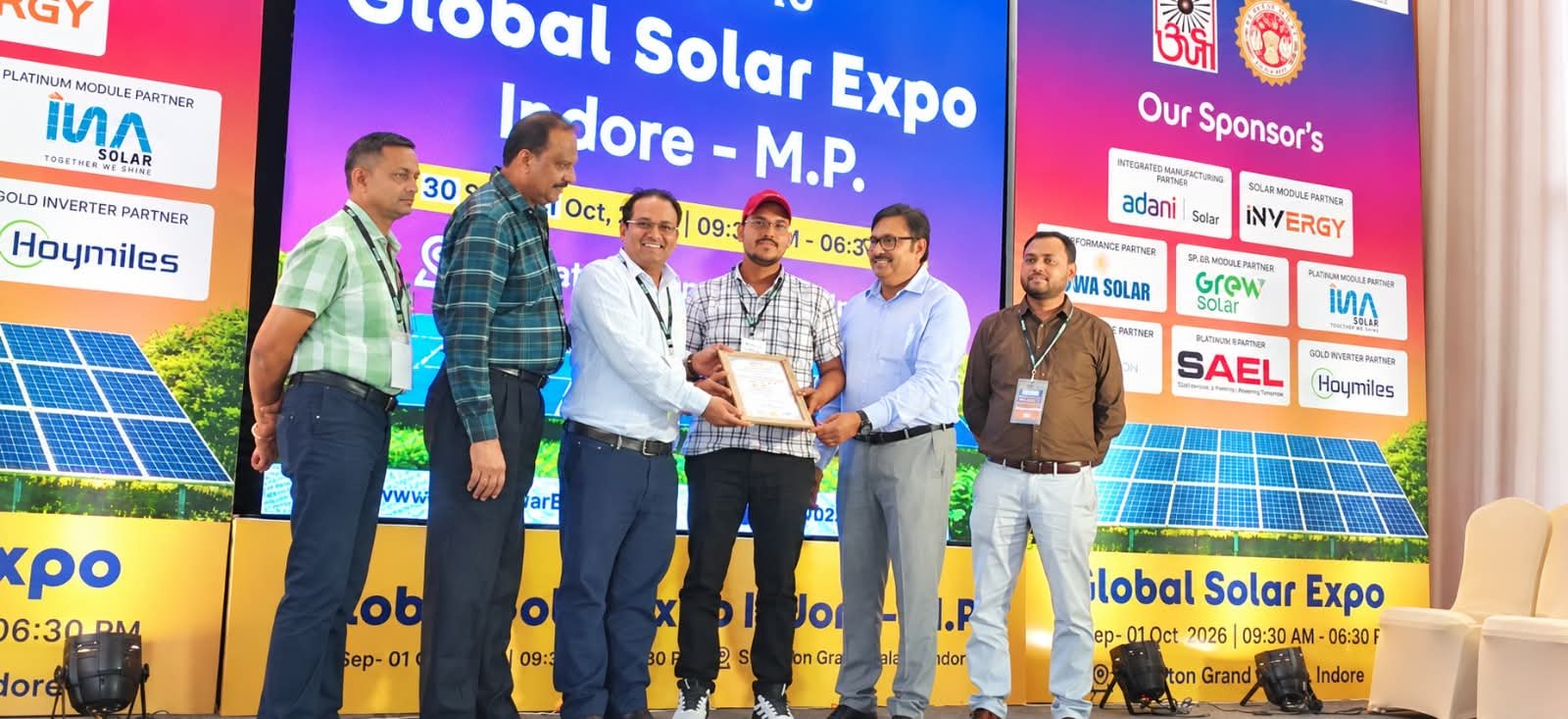 🏆 GLOBAL SOLAR EXPO 2026 – PROUD MOMENT 🏆PM SURYAGHAR